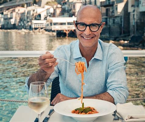 stanley tucci in calabria